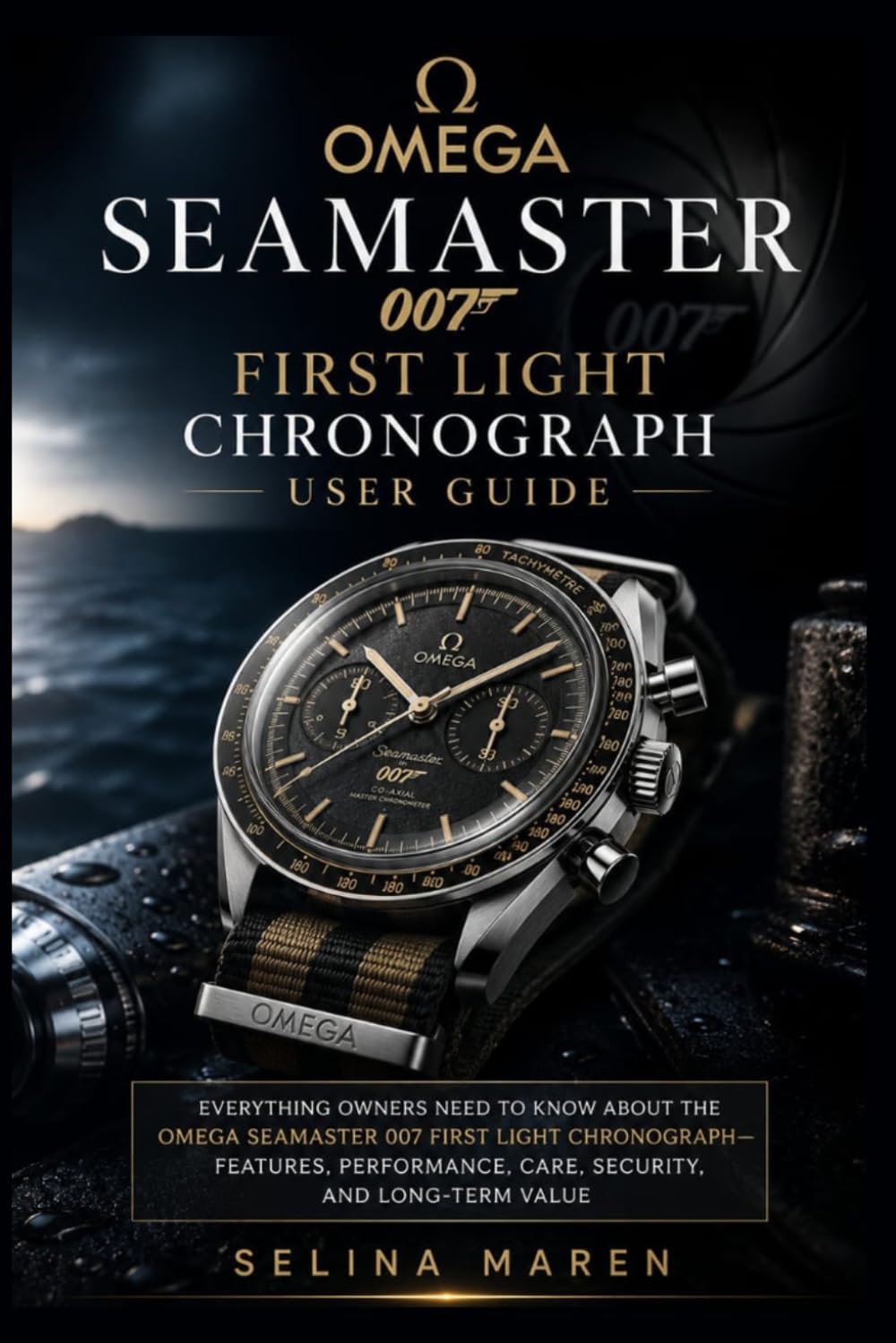 Amazon | OMEGA SEAMASTER 007 FIRST LIGHT CHRONOGRAPH USER GUIDE